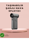 ® Turbo Güçlü Hava Üfleme ve Vakum Makinesi Çok Fonksiyonlu Kullanım