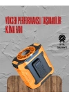 ® Turbo Mini Fan – Dijital Ekranlı, Sessiz & Şarjlı Serinlik!