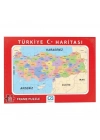 ® Türkiye Haritası Frame Puzzle 35 Parça