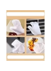 Tüysüz Temizlik Eldiveni Islak ve Kuru Temizlik Eldiveni Bambu Lifi 721474