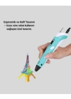 ® Üç Boyutlu 3D Yazıcı Kalem ABS ve PLA Uyumlu