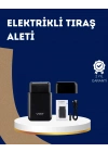 ® Ultra İnce Elektrikli Tıraş Makinesi | USB Şarjlı ve Su Geçirmez