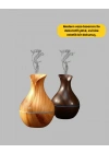® Ultrasonik Ahşap Desenli 130ml Aromaterapi Difüzör ve Hava Nemlendirici