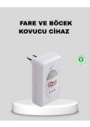 ® Ultrasonik Haşere Kovucu Cihaz – Sessiz, Kimyasalsız ve Etkili Koruma