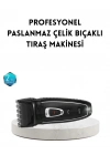 ® Unisex Şarjlı Saç ve Sakal Kesme Makinesi – Sessiz Motor, 1–12 mm Ayarlanabilir Başlık
