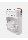 ® USB Bağlantılı Taşınabilir Mini Klima Fan 500ML Su Hazneli ve Sessiz Çalışma