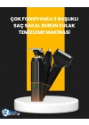 ® USB-C Şarjlı 3 in 1 Erkek Bakım Cihazı – Sessiz Motorlu Saç ve Sakal Kesme Makinesi