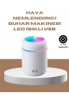 ® USB Girişli Taşınabilir Mini Nemlendirici 300ml Su Hazneli