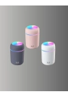 ® USB Girişli Taşınabilir Mini Nemlendirici 300ml Su Hazneli