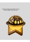 ® USB Mini Hava Nemlendirici ve Projeksiyon Lamba – Taşınabilir, Sessiz, Dekoratif Aromaterapi Cihazı