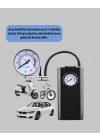 ® USB Şarjlı Kompakt Elektrikli Hava Kompresörü 3000 mAh