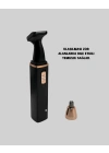 ® USB Şarjlı Sessiz Burun ve Kulak Kılı Temizleme Cihazı
