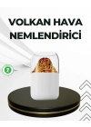 ® USB Şarjlı Volkanik Tasarımlı Buhar Makinesi