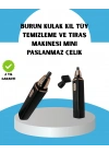 ® USB şarjlı, yıkanabilir başlıklı kişisel bakım cihazı-Tıraş Makinesi