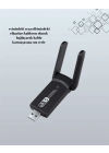 USB WiFi Adaptör – 1200 Mbps Hız
