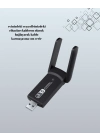 ® USB WiFi Adaptör – 1200 Mbps Hız
