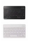 ® Uyumlu Kablosuz Bluetooth Şarj Edilebilir Mini Q Klavye