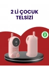 ® Uzun Menzilli Bebek Telsizi – VOX Modlu, Renkli LCD Ekranlı