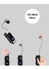 ® Uzun Pil Ömürlü Kablosuz Kulaklık – 25 Saat Konuşma ve Müzik Süresi