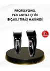 ® Uzun Pil Ömürlü Şarjlı Tıraş Makinesi – Hızlı Şarj, Ergonomik Tasarım, Çok Yönlü Kullanım