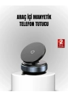 ® Vakum Adsorpsiyonlu Manyetik Telefon Tutucu Güçlü N52 360° Evrensel Uyumluluk