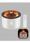 ® Volkan Efektli Aroma Difüzörü – Sessiz Çalışma, Otomatik Kapanma ve LED Işık