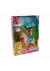 ® WG-115162 Kutulu 29cm Atlı Kızı ve Anne Bebek - Vardem Oyuncak