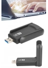 ® Wifi Adaptörü Bt5.0 Wifi 2si Bir Arada Çift Bantlı Çift Anten