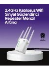 ® WPS Destekli 2.4GHz + 5GHz WiFi Sinyal Güçlendirici