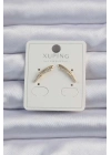 ® Xuping Gold Renk Zirkon Taşlı Küpe