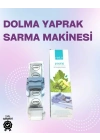 ® Yaprak Sarma Makinesi – Üzüm, Lahana ve Pazı İçin Otomatik Sarım Kolaylığı.