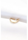 ® Yassı Gold Renk Ayarlanabilir Yüzük
