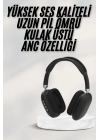 ® Yeni Nesil Bluetooth Kulaklık Kulak Üstü ANC Özelliği Yüksek Ses Kaliteli