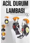 ® yeni nesil Kamp Feneri Çok Fonksiyonlu Fener Anahtarlık Usb Çakmaklı Cam Kırıcı Kemer Kesici Açacak