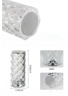 ® Yeni Nesil Modern Kristal Masa ve Gece Lambası Dokunmatik Renk Değiştirebilen