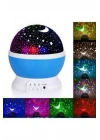 ® Yıldız Görünümlü Gece Lambası Renkli Masa Lambası Gökyüzü Projeksiyon