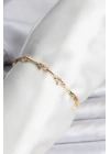 ® Yıldız Model Gold Renk Pirinç Bileklik