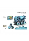 ® YJ-078-3 1:14 Uzaktan Kumandalı Full Foniyon 2.4G Dinozor Beton Mieri -Vardem