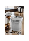 Yoğurt Bakracı – Paslanmaz Çelik 5 Litre |  Kapaklı, Hijyenik ve Dayanıklı 719597