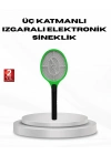 ® Yüksek Gerilimli Elektronik Sinek Raket – Sessiz, Kimyasız ve Güvenli Kullanım