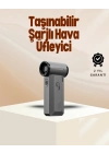 ® Yüksek Hızlı Kablosuz El Tipi Hava Üfleme Temizlik Cihazı