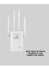 ® Yüksek Hızlı Parazit Önleyici WiFi Repeater Router
