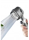 ® Yüksek Performanslı Masaj Etkili Su Tasarruflu Duş Başlığı Krom Kaplama Uzun Ömürlü
