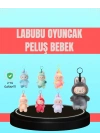 ® Yumuşak Kumaşlı 20 cm Labubu Peluş – 3 Yaş Üzeri Uygun