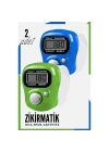 ® Zikirmatik Dijital Parmak Sayacı Sıfırlanabilir 5 Haneli LCD Ekran 2 ADET