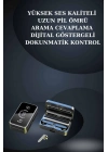 ÇOK SATAN Bileklikli Amoled Ekran Akıllı Saat ve Dijital Göstergeli Kablosuz Bluetooth Kulaklık ANC/ ENC