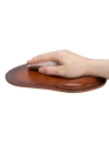 ÇOK SATAN Bileklikli Deri Mouse Pad RST2EF Taba