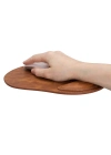 ÇOK SATAN Bileklikli Deri Mouse Pad TN11 Taba