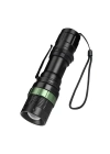 ÇOK SATAN Black Wt-037-şarjlı Zoomlu Acil Durum Feneri