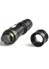 ÇOK SATAN Black Wt-037-şarjlı Zoomlu Acil Durum Feneri